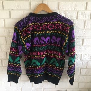 Vintage Sweaters Vintage 8s Ugly Sweater Poshmark